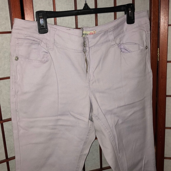 Paris Blues Lavender Jeans From Alloy EUC - Picture 4 of 8